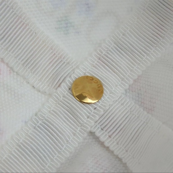 AUTH GUCCI Liberty collaboration flower print bucket hat hat canvas - Picture 6 of 9